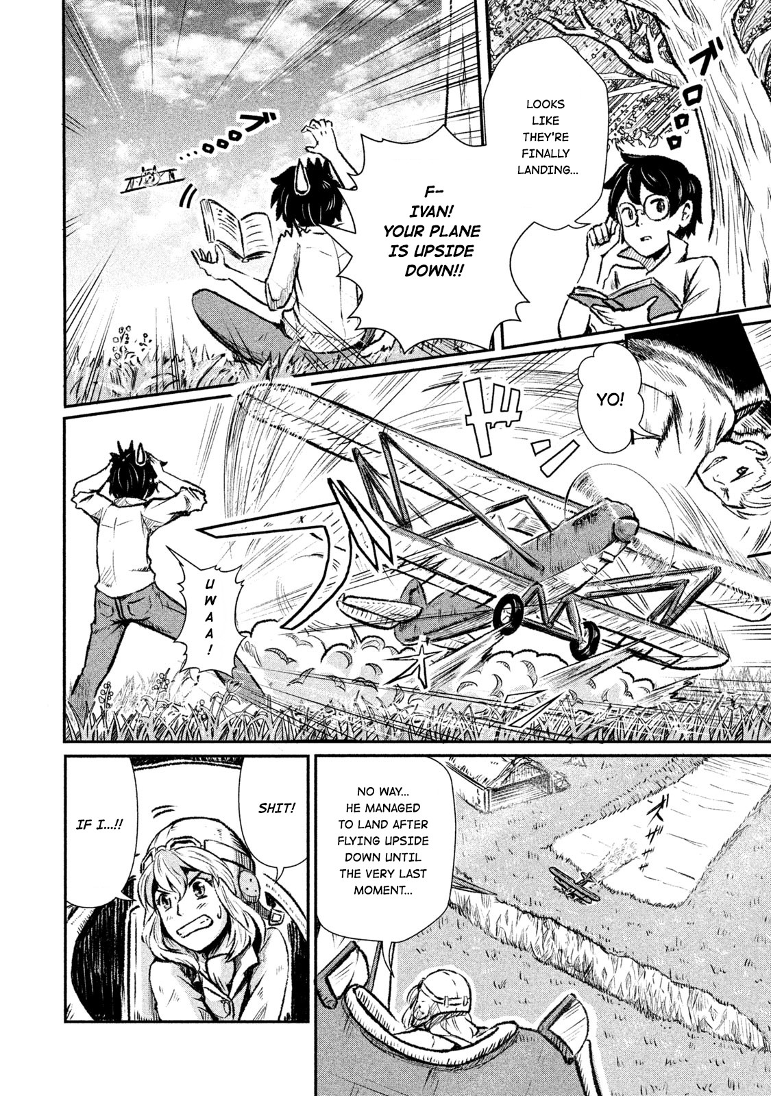 Shirayuri wa Ake ni Somaranai Chapter 1 page 15 - Chapter 1: First Flight
