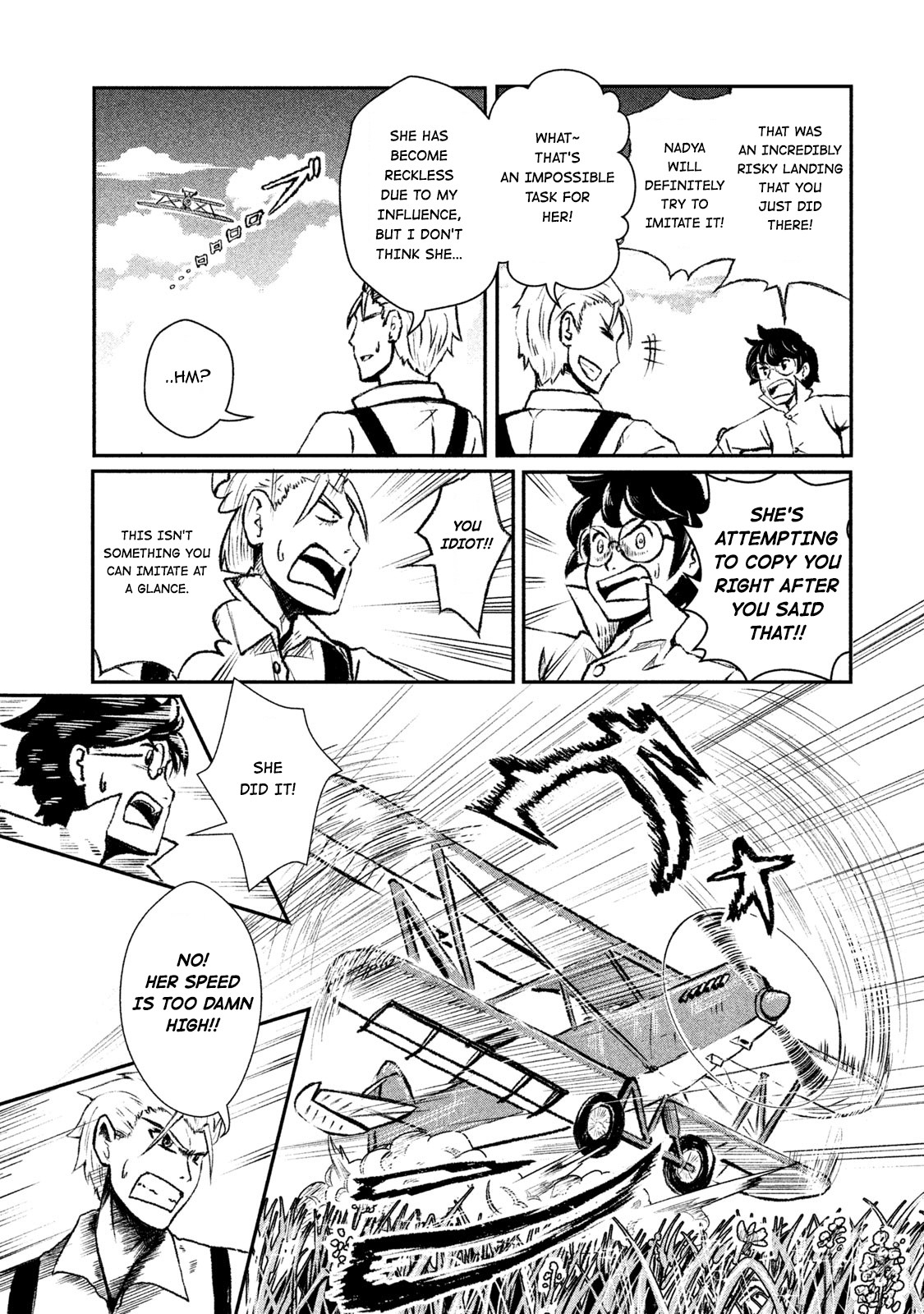 Shirayuri wa Ake ni Somaranai Chapter 1 page 16 - Chapter 1: First Flight