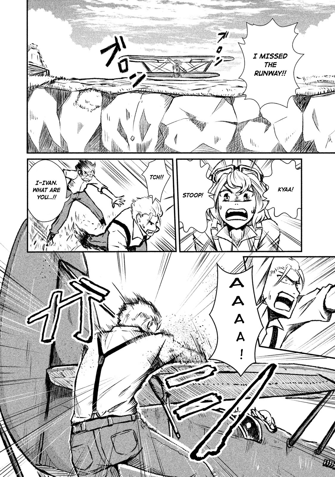 Shirayuri wa Ake ni Somaranai Chapter 1 page 17 - Chapter 1: First Flight