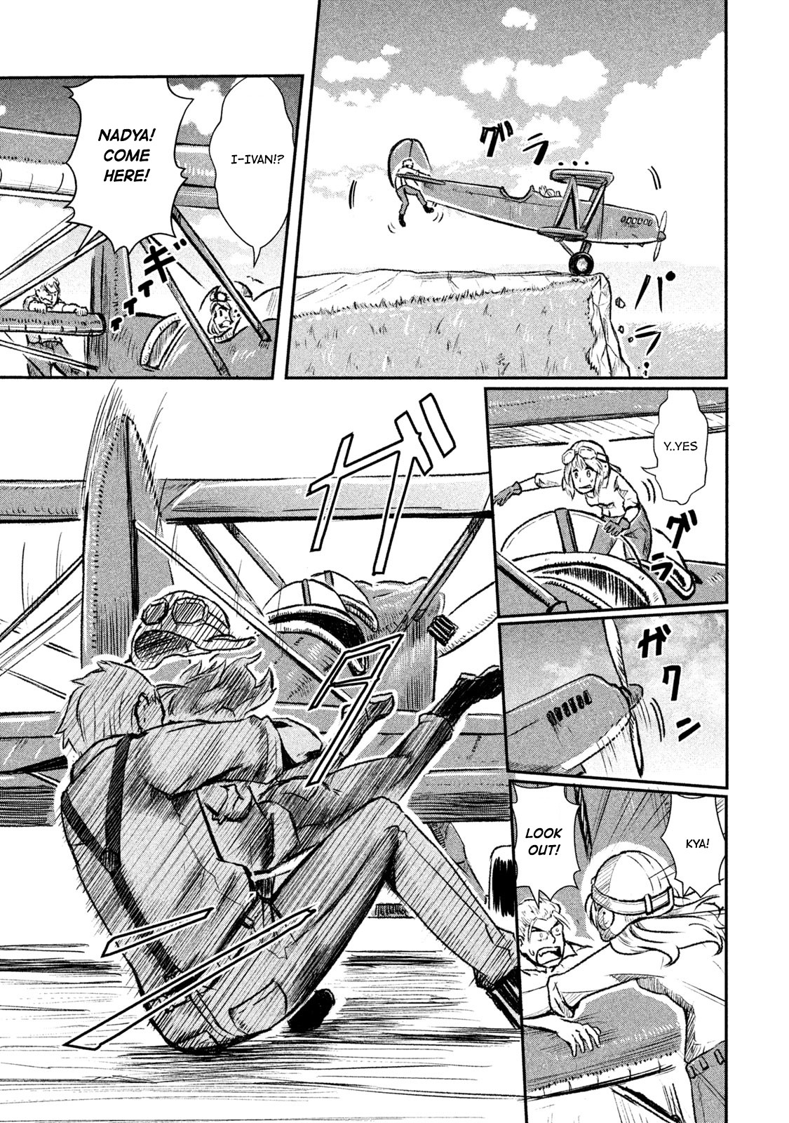 Shirayuri wa Ake ni Somaranai Chapter 1 page 18 - Chapter 1: First Flight