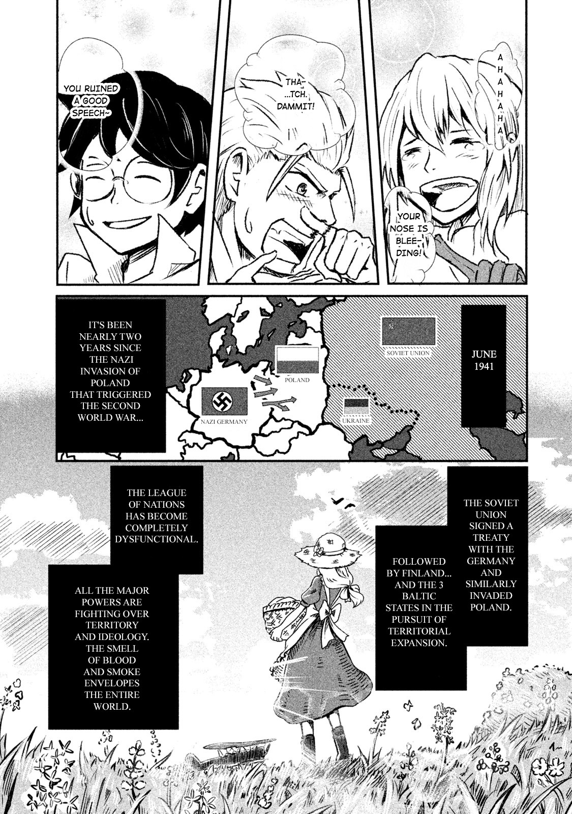 Shirayuri wa Ake ni Somaranai Chapter 1 page 20 - Chapter 1: First Flight