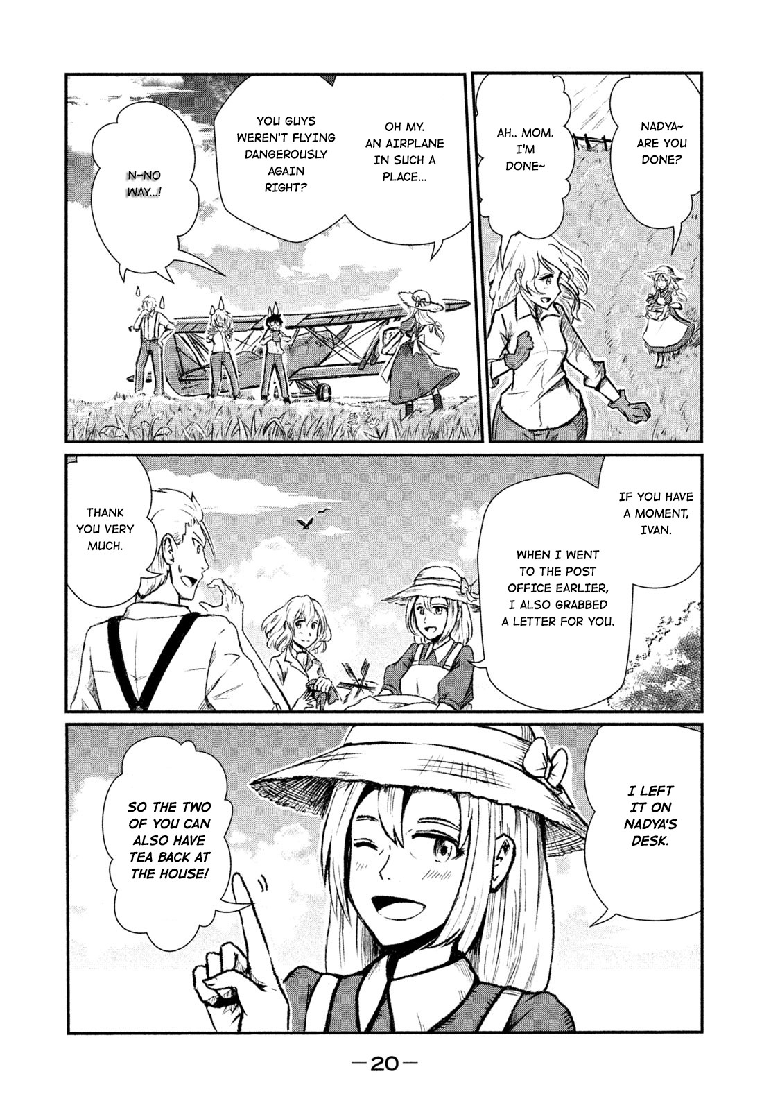 Shirayuri wa Ake ni Somaranai Chapter 1 page 21 - Chapter 1: First Flight