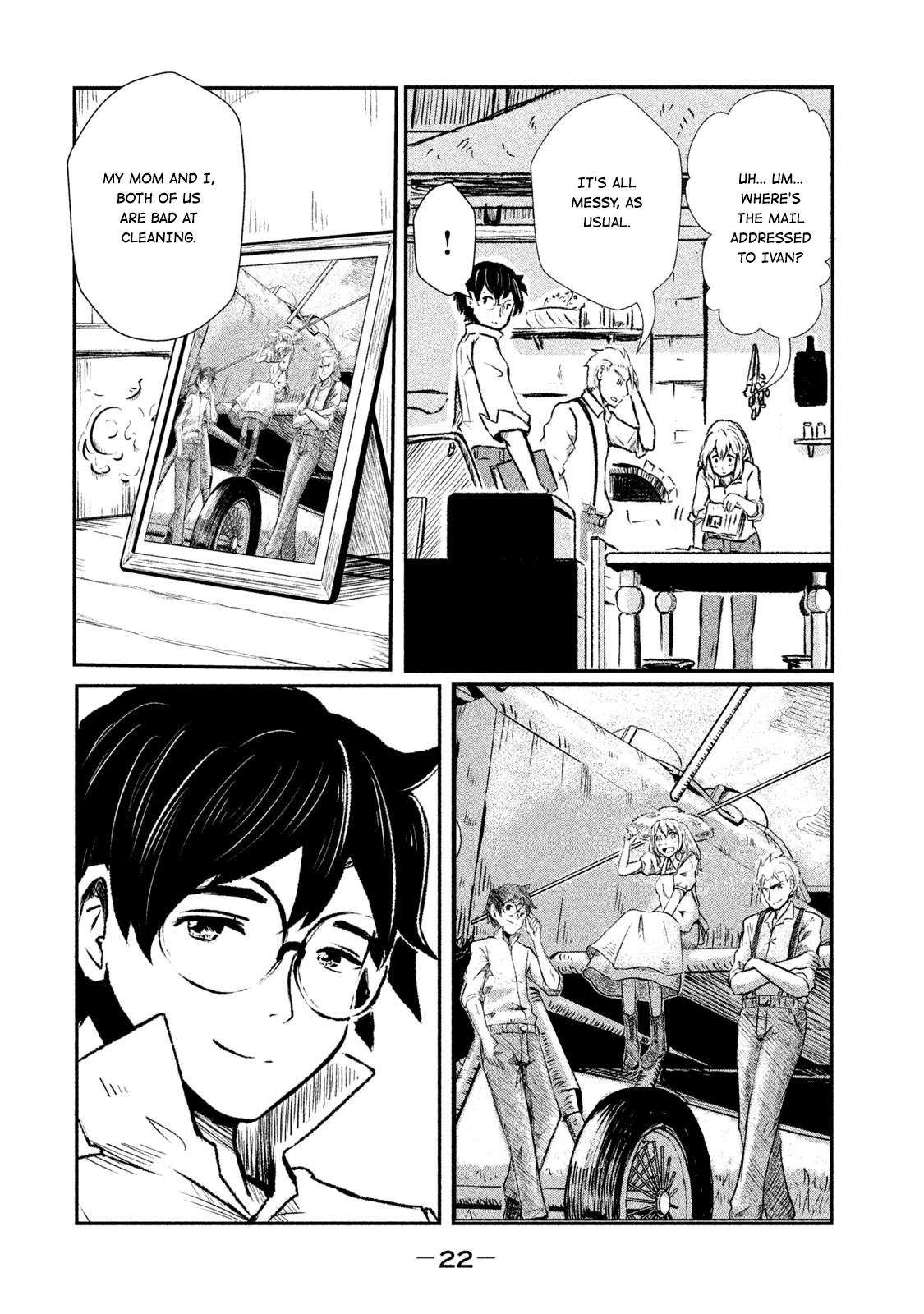 Shirayuri wa Ake ni Somaranai Chapter 1 page 23 - Chapter 1: First Flight