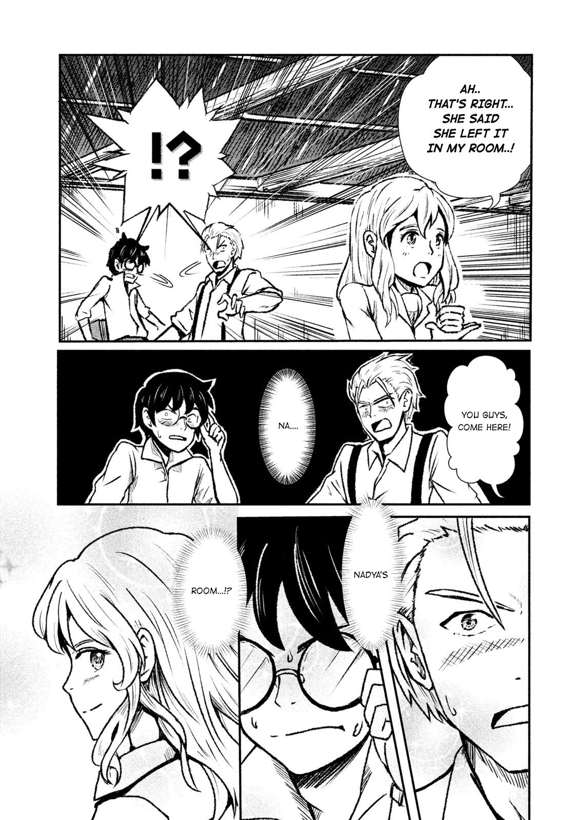 Shirayuri wa Ake ni Somaranai Chapter 1 page 24 - Chapter 1: First Flight