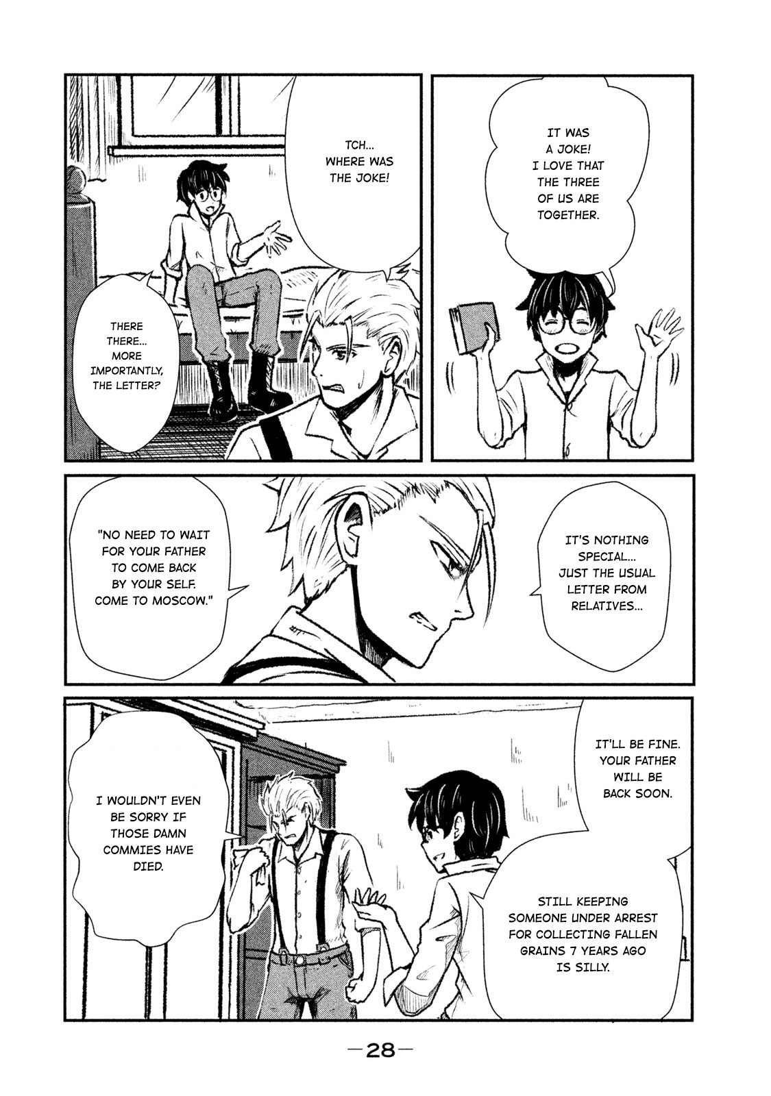 Shirayuri wa Ake ni Somaranai Chapter 1 page 29 - Chapter 1: First Flight