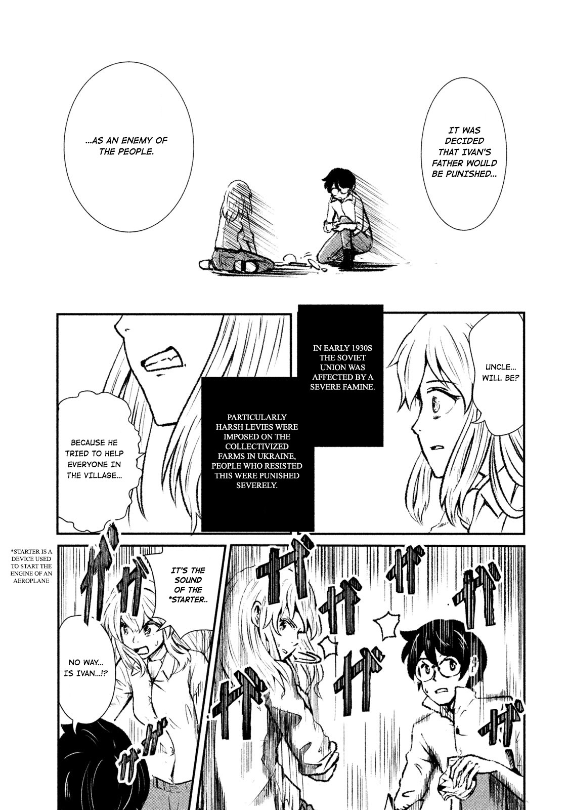 Shirayuri wa Ake ni Somaranai Chapter 1 page 32 - Chapter 1: First Flight