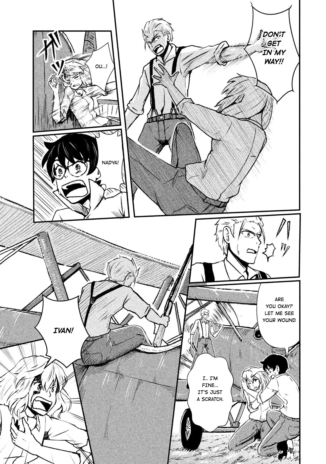 Shirayuri wa Ake ni Somaranai Chapter 1 page 34 - Chapter 1: First Flight