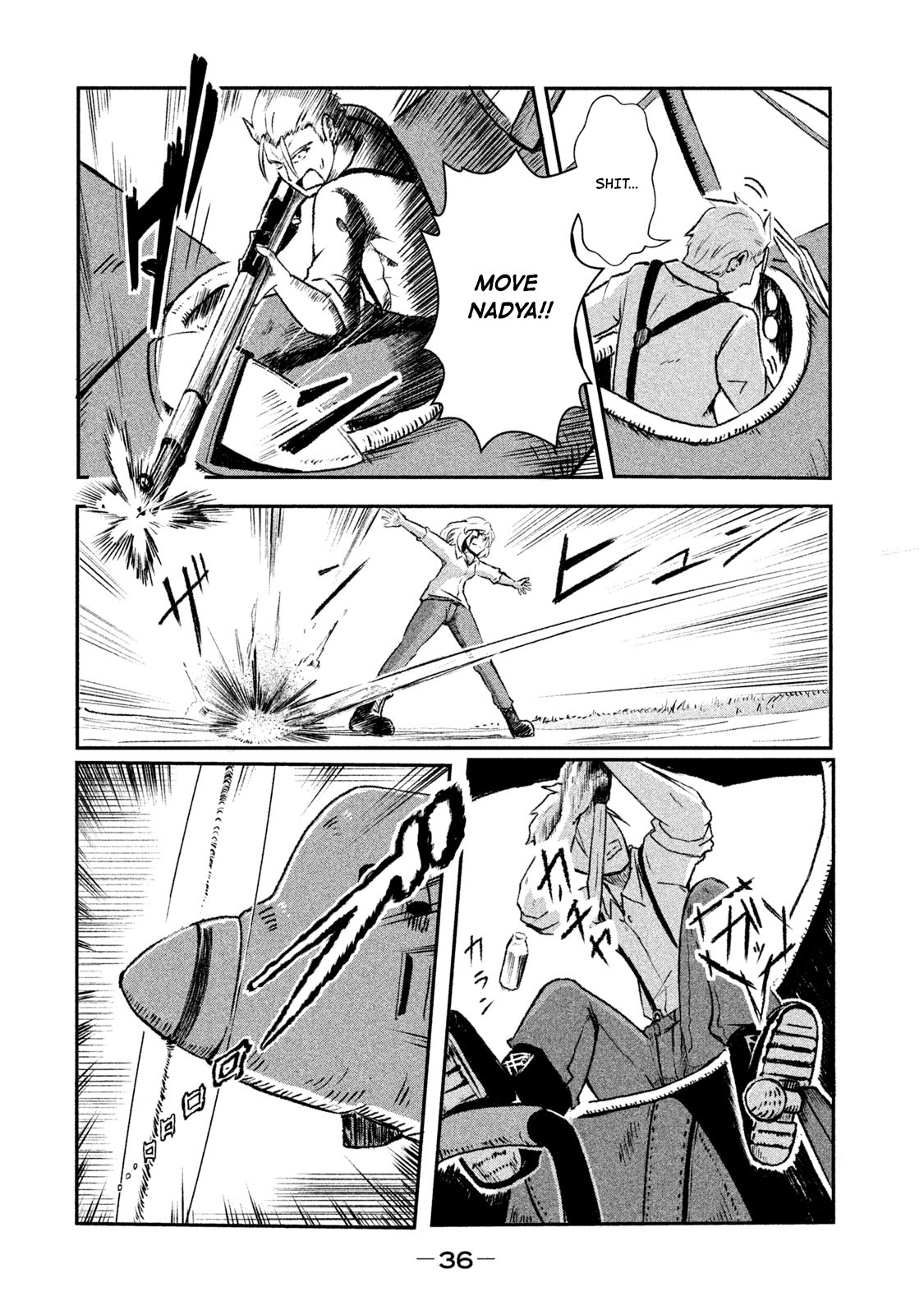 Shirayuri wa Ake ni Somaranai Chapter 1 page 37 - Chapter 1: First Flight