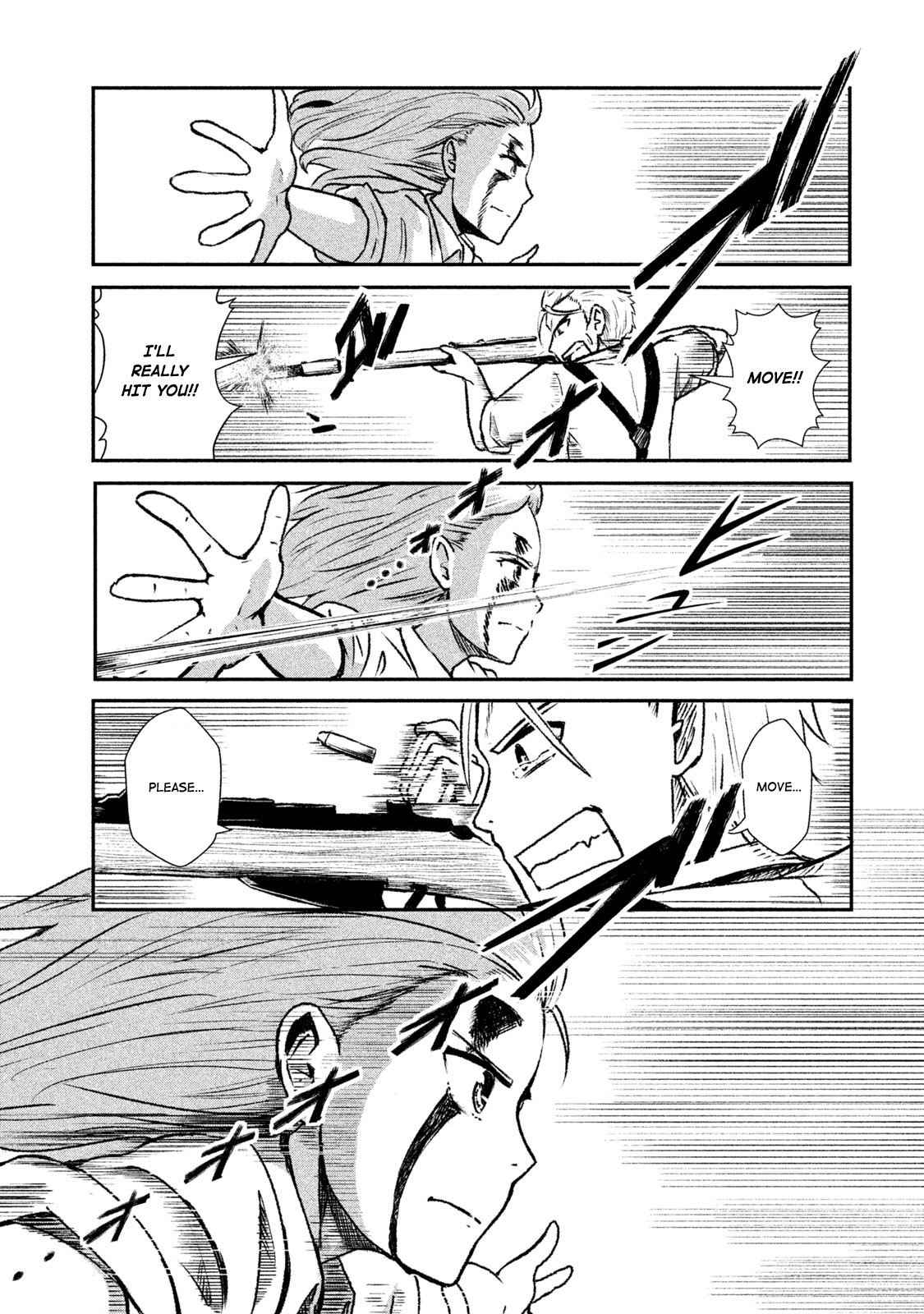 Shirayuri wa Ake ni Somaranai Chapter 1 page 38 - Chapter 1: First Flight
