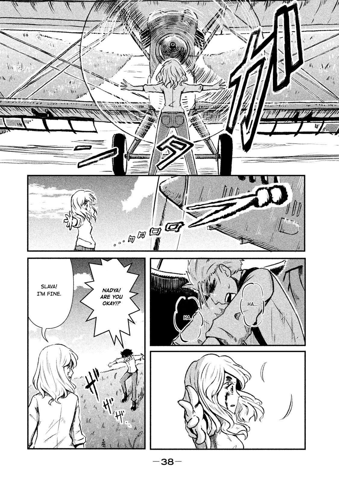 Shirayuri wa Ake ni Somaranai Chapter 1 page 39 - Chapter 1: First Flight
