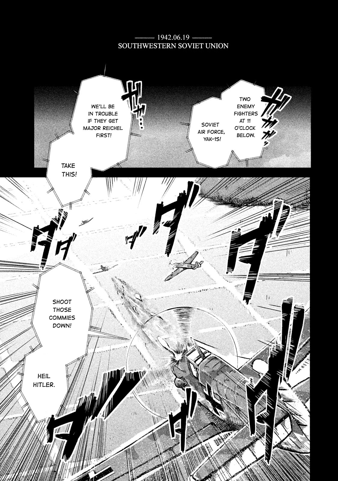 Shirayuri wa Ake ni Somaranai Chapter 1 page 4 - Chapter 1: First Flight