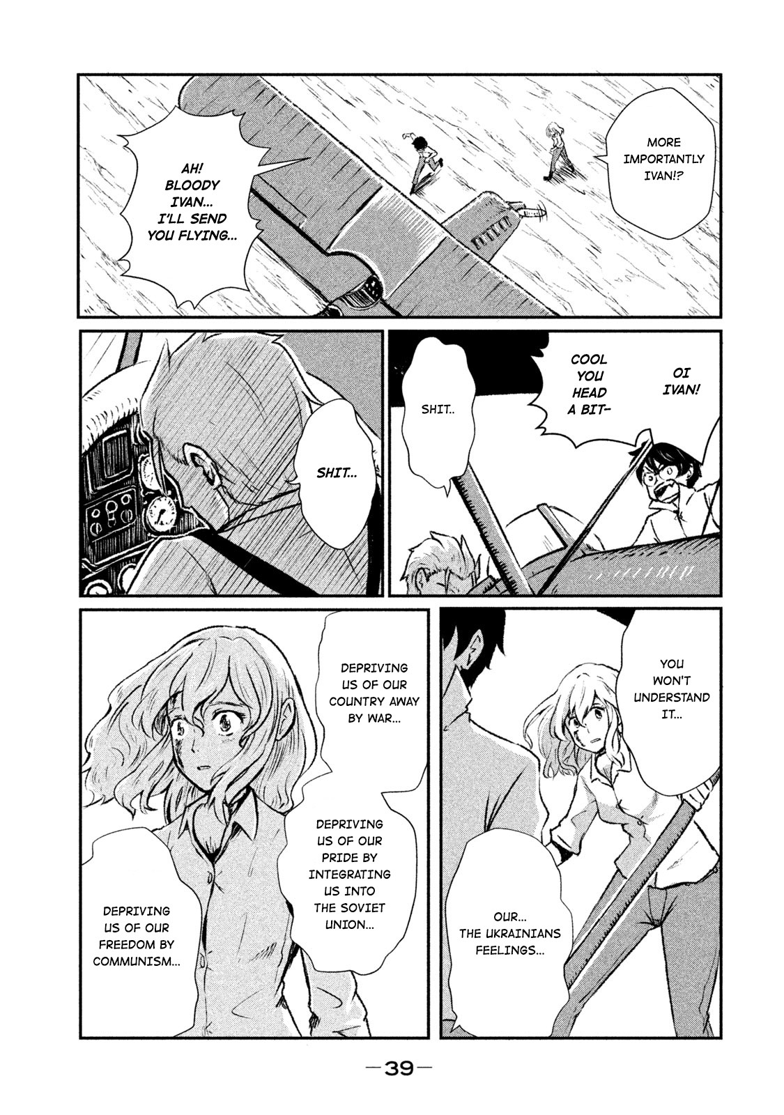 Shirayuri wa Ake ni Somaranai Chapter 1 page 40 - Chapter 1: First Flight
