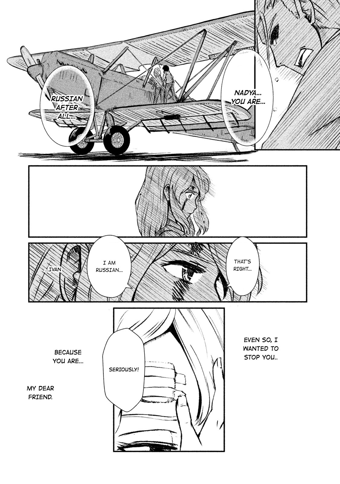 Shirayuri wa Ake ni Somaranai Chapter 1 page 41 - Chapter 1: First Flight