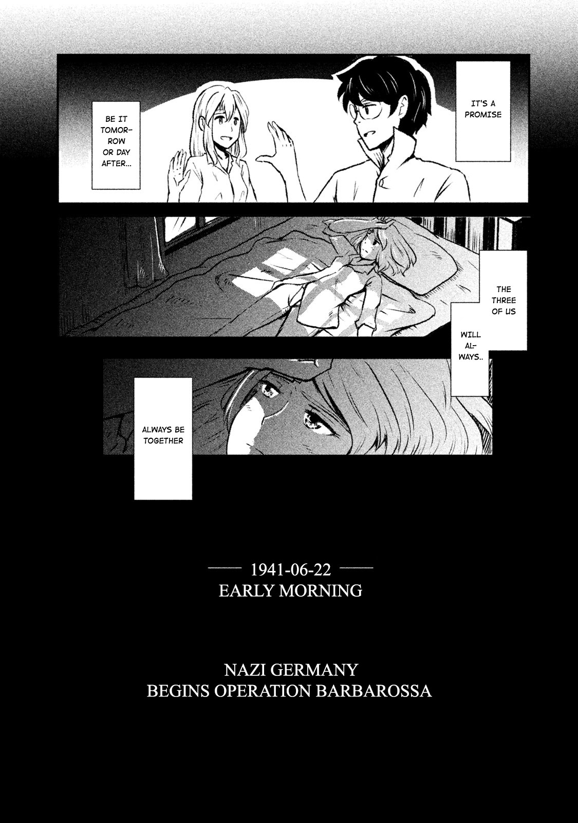 Shirayuri wa Ake ni Somaranai Chapter 1 page 44 - Chapter 1: First Flight