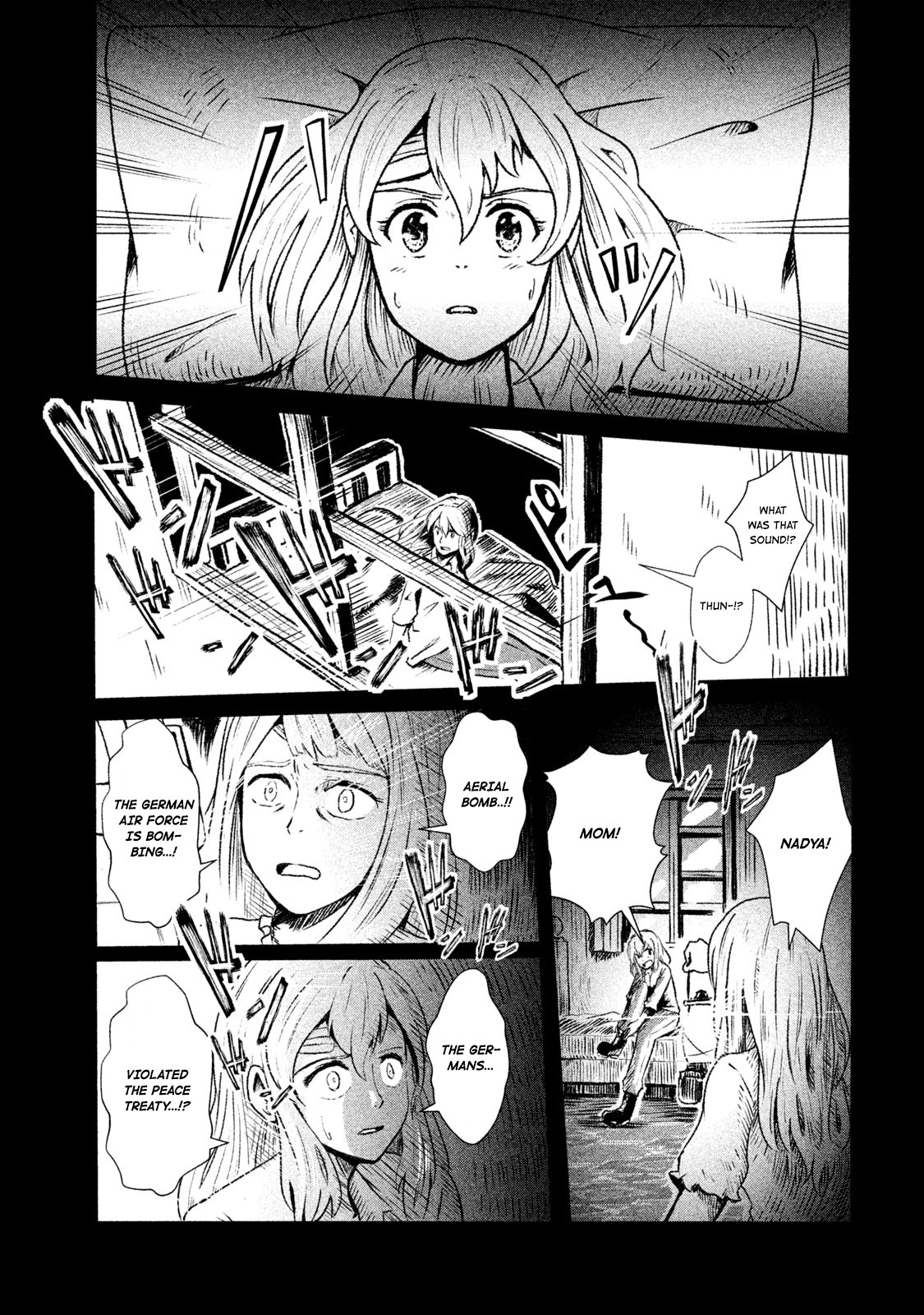Shirayuri wa Ake ni Somaranai Chapter 1 page 46 - Chapter 1: First Flight