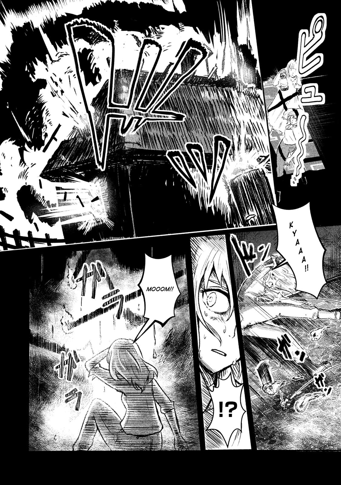 Shirayuri wa Ake ni Somaranai Chapter 1 page 47 - Chapter 1: First Flight