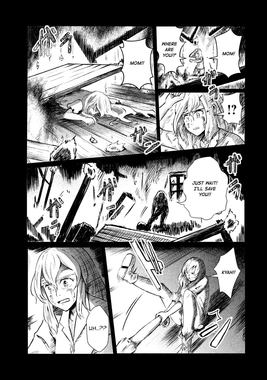 Shirayuri wa Ake ni Somaranai Chapter 1 page 48 - Chapter 1: First Flight