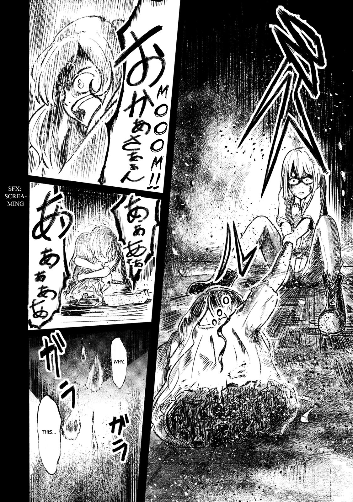 Shirayuri wa Ake ni Somaranai Chapter 1 page 49 - Chapter 1: First Flight