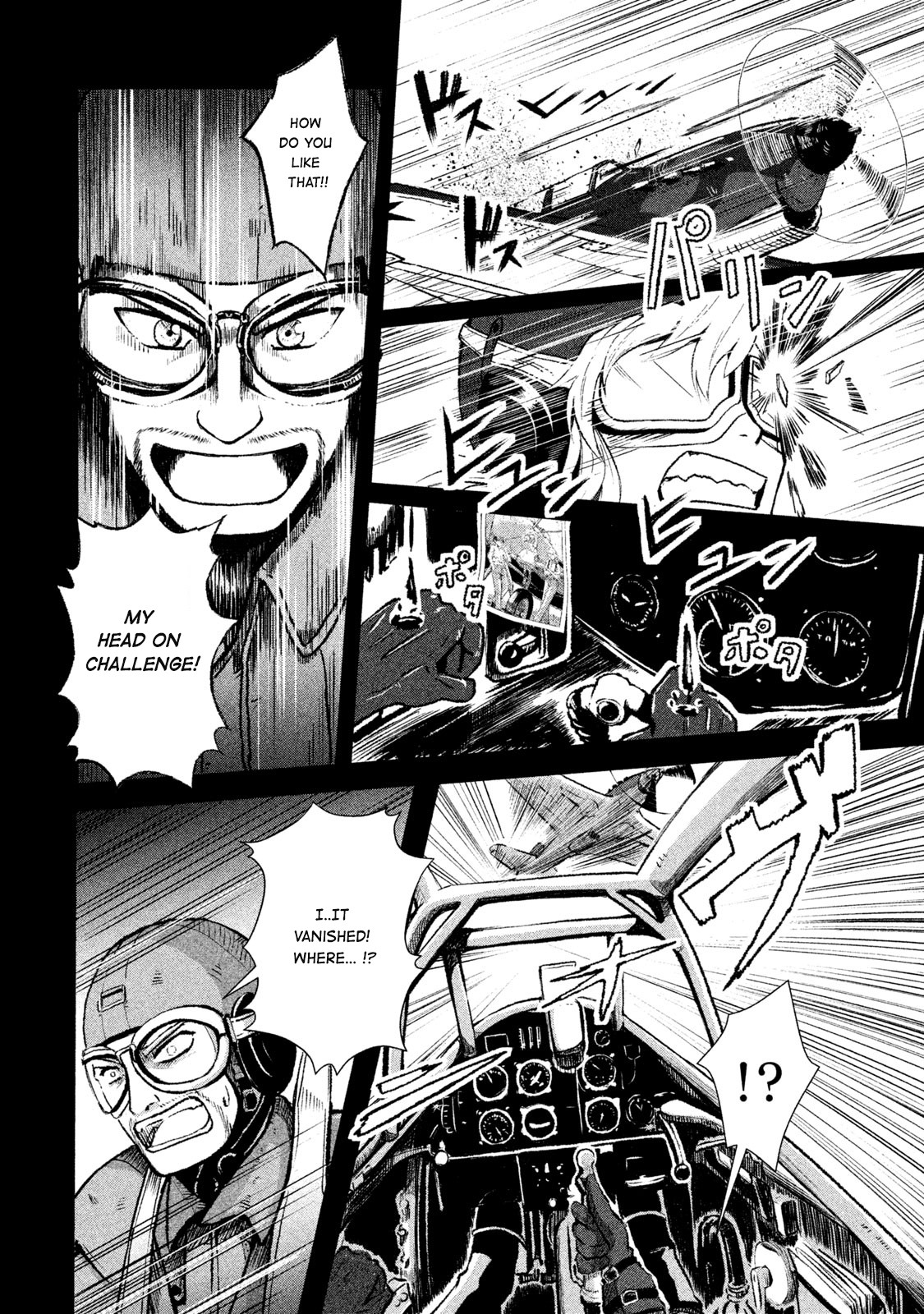 Shirayuri wa Ake ni Somaranai Chapter 1 page 5 - Chapter 1: First Flight