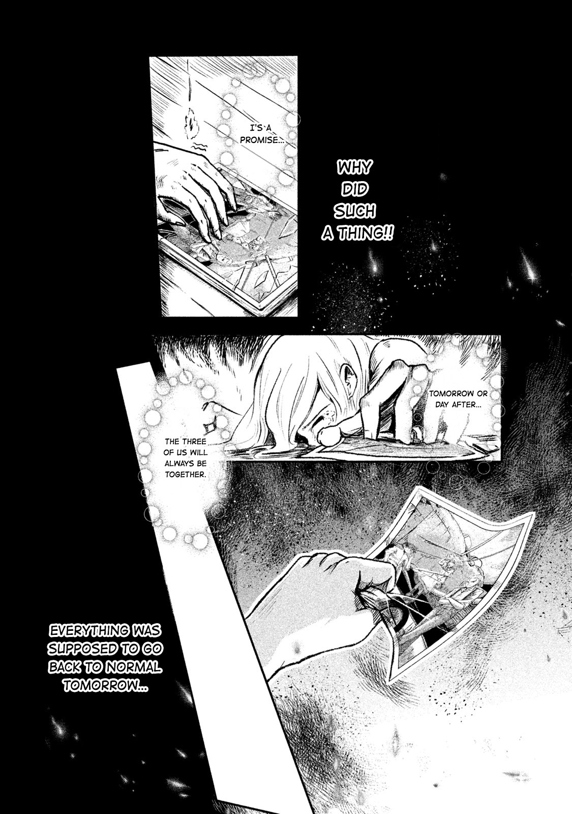 Shirayuri wa Ake ni Somaranai Chapter 1 page 50 - Chapter 1: First Flight