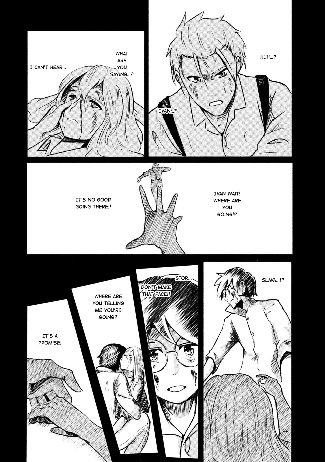 Shirayuri wa Ake ni Somaranai Chapter 1 page 51 - Chapter 1: First Flight