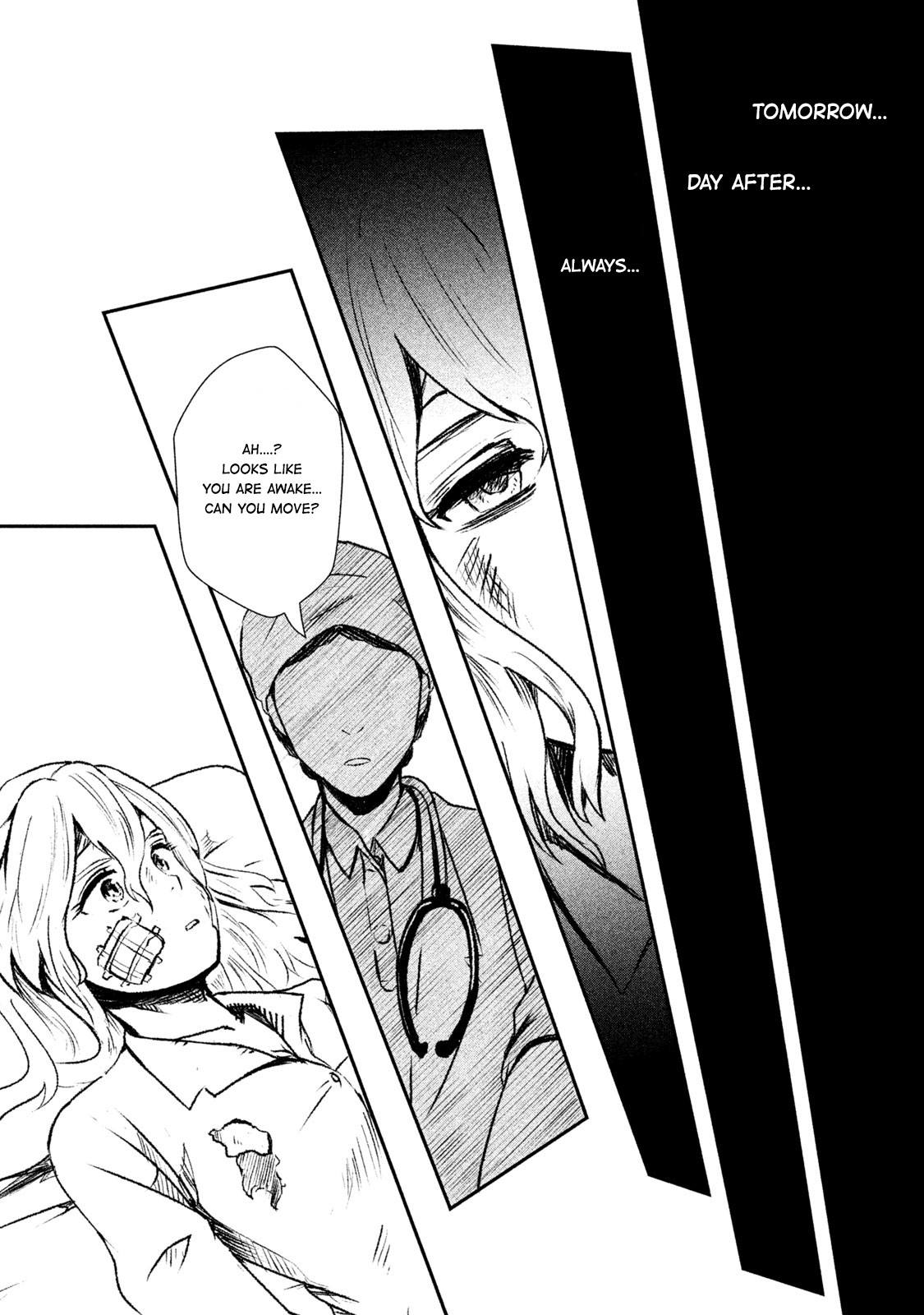 Shirayuri wa Ake ni Somaranai Chapter 1 page 52 - Chapter 1: First Flight