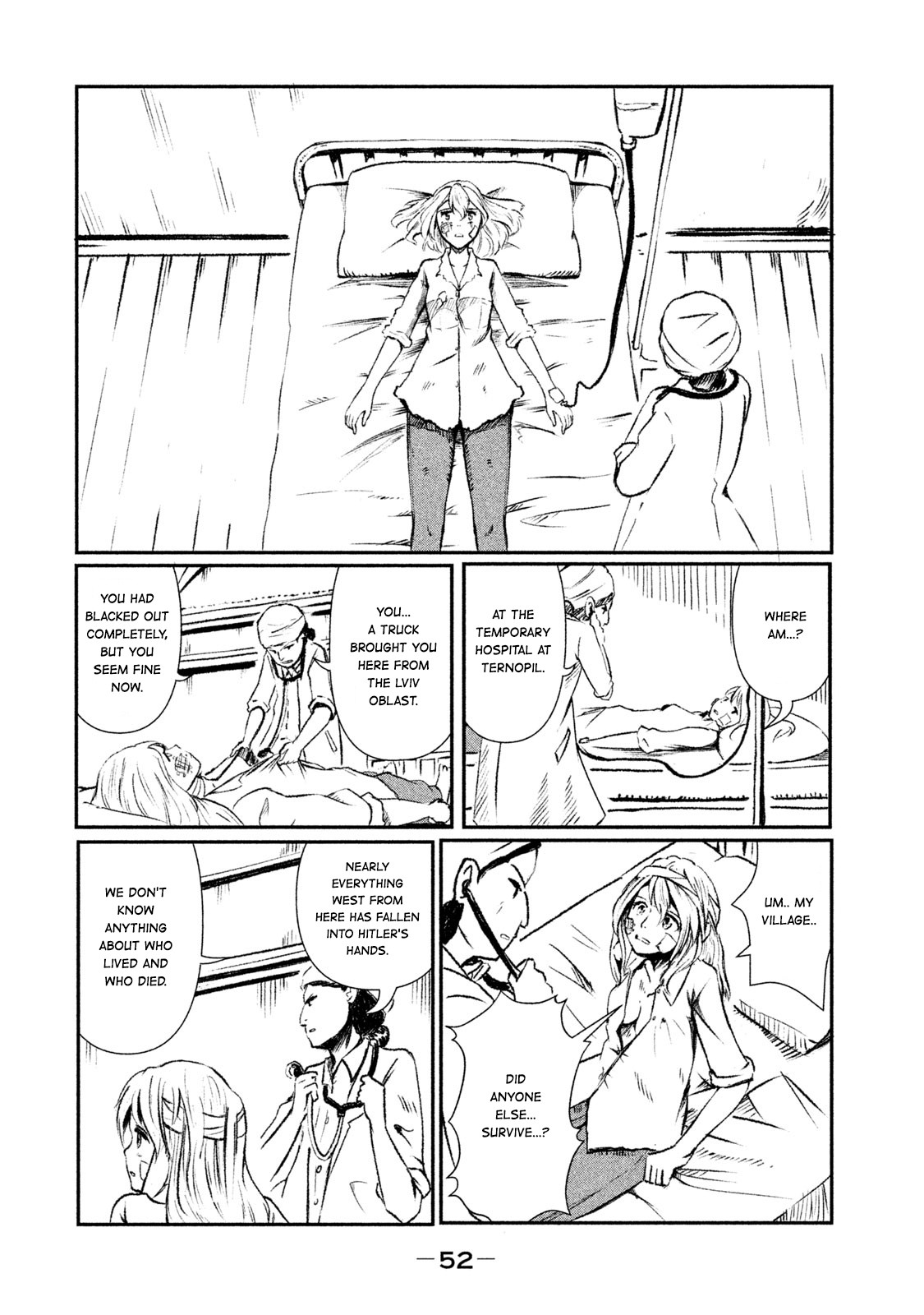 Shirayuri wa Ake ni Somaranai Chapter 1 page 53 - Chapter 1: First Flight
