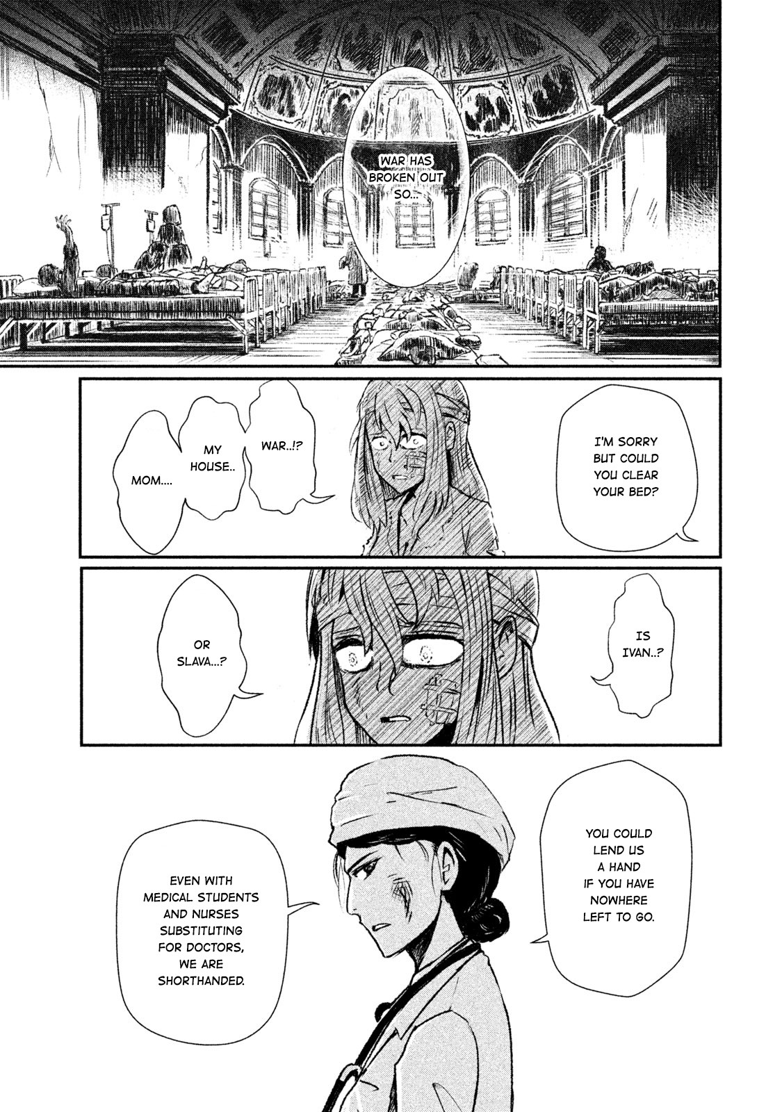 Shirayuri wa Ake ni Somaranai Chapter 1 page 54 - Chapter 1: First Flight