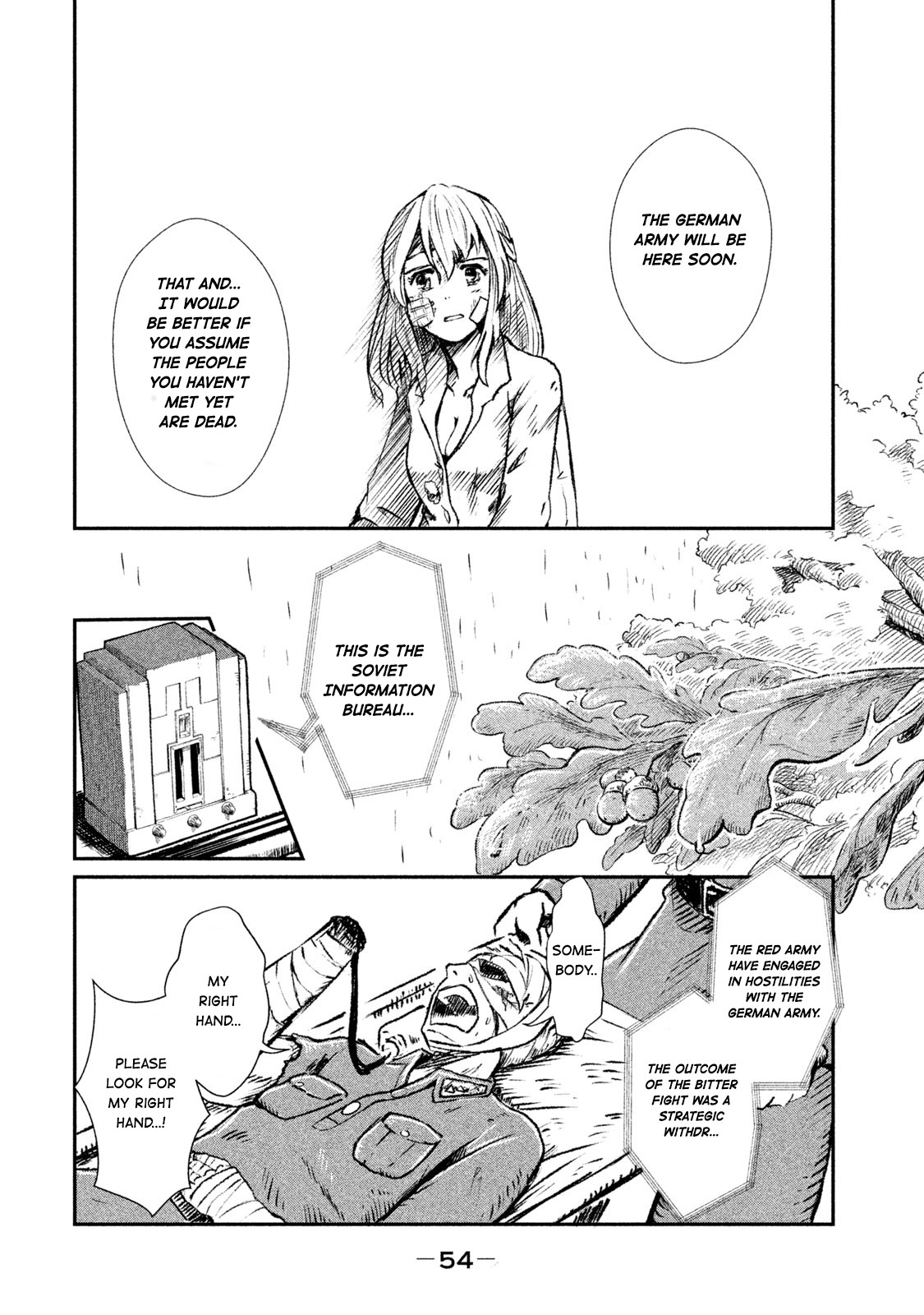 Shirayuri wa Ake ni Somaranai Chapter 1 page 55 - Chapter 1: First Flight