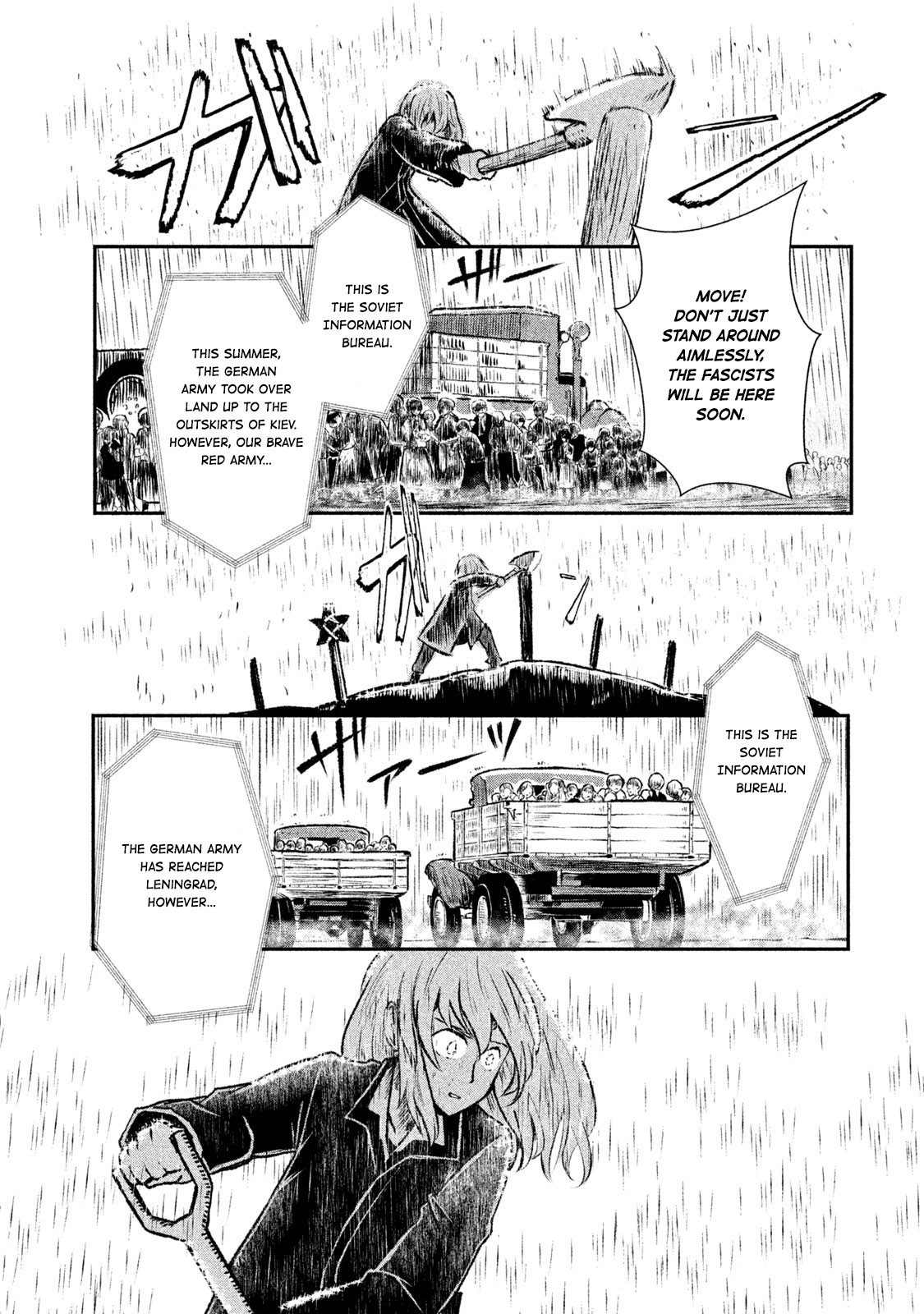 Shirayuri wa Ake ni Somaranai Chapter 1 page 56 - Chapter 1: First Flight