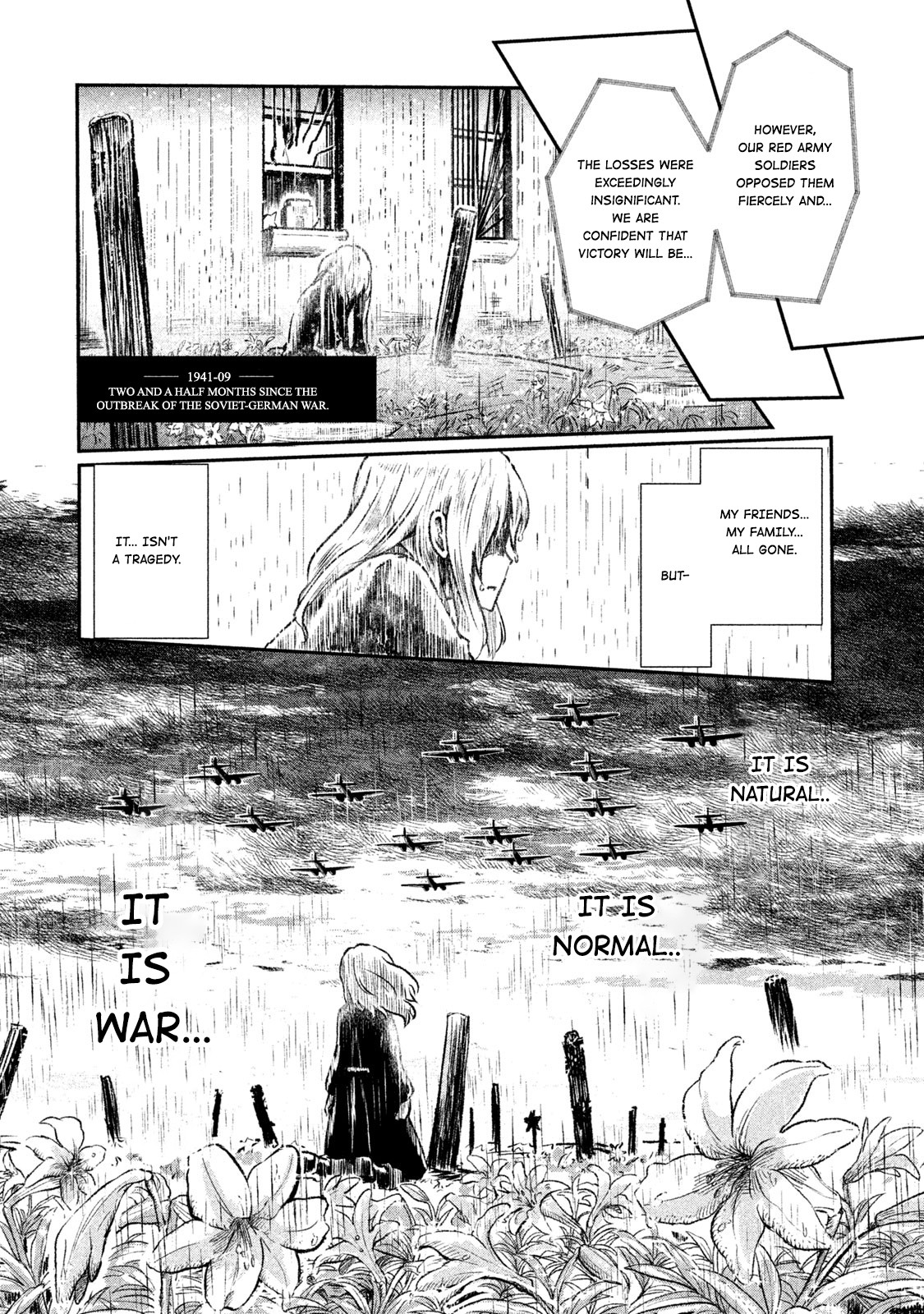 Shirayuri wa Ake ni Somaranai Chapter 1 page 57 - Chapter 1: First Flight