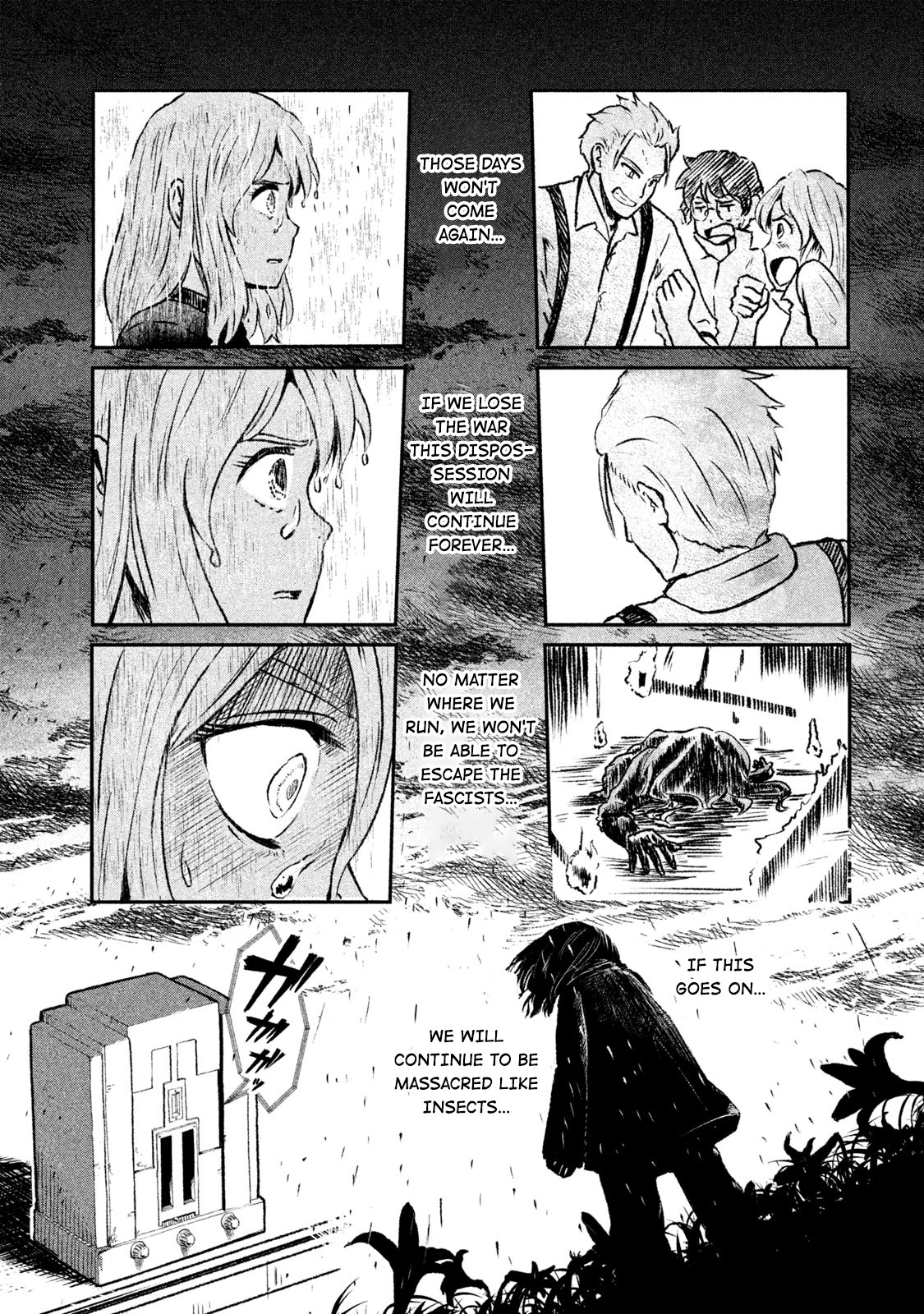 Shirayuri wa Ake ni Somaranai Chapter 1 page 58 - Chapter 1: First Flight