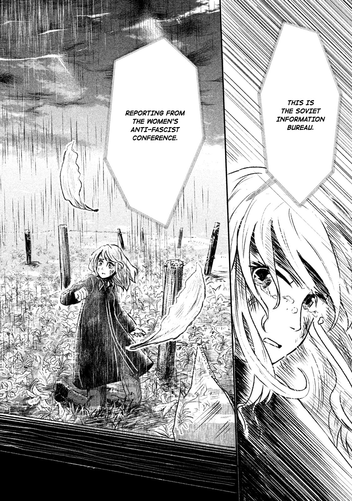 Shirayuri wa Ake ni Somaranai Chapter 1 page 59 - Chapter 1: First Flight