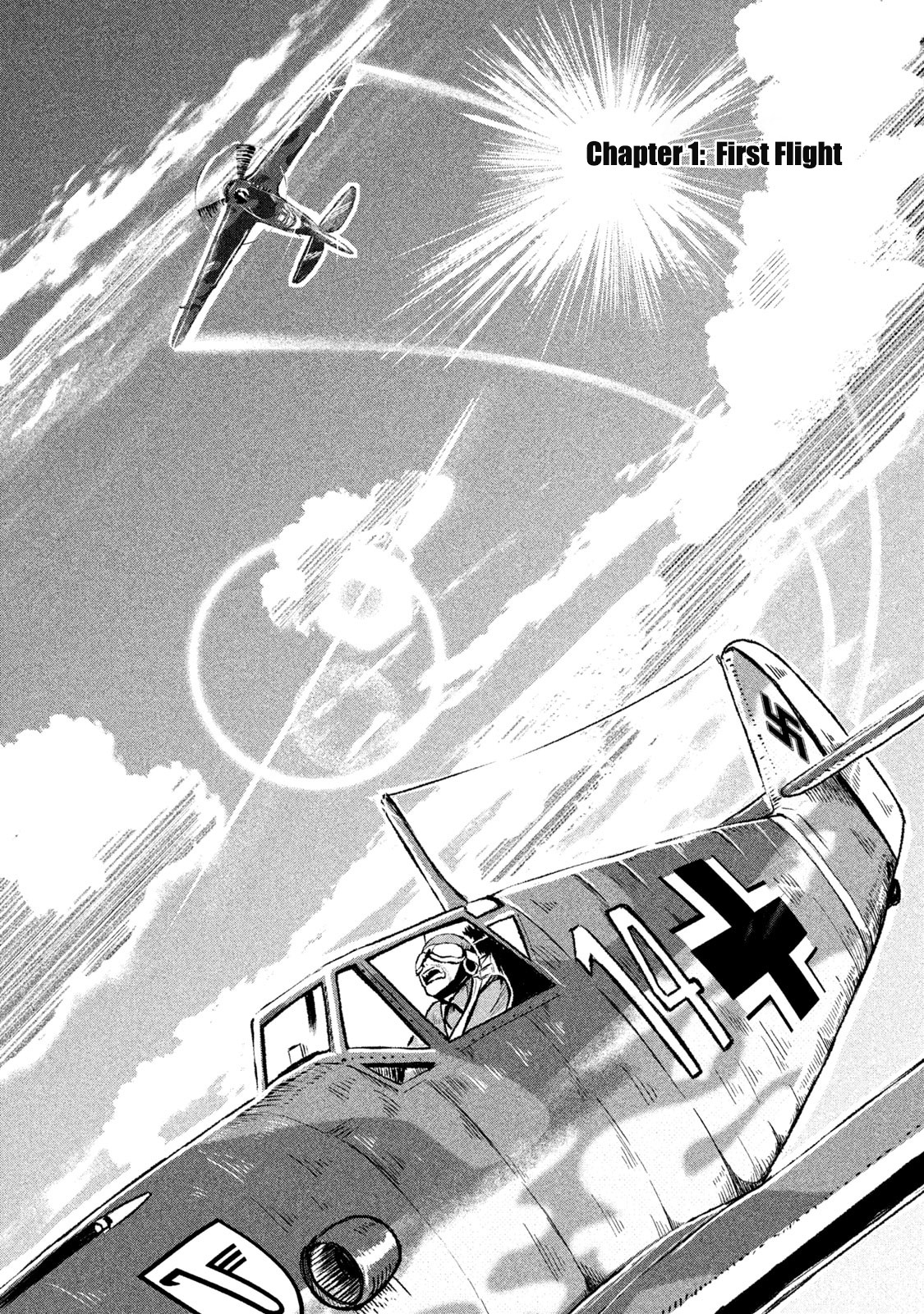 Shirayuri wa Ake ni Somaranai Chapter 1 page 6 - Chapter 1: First Flight