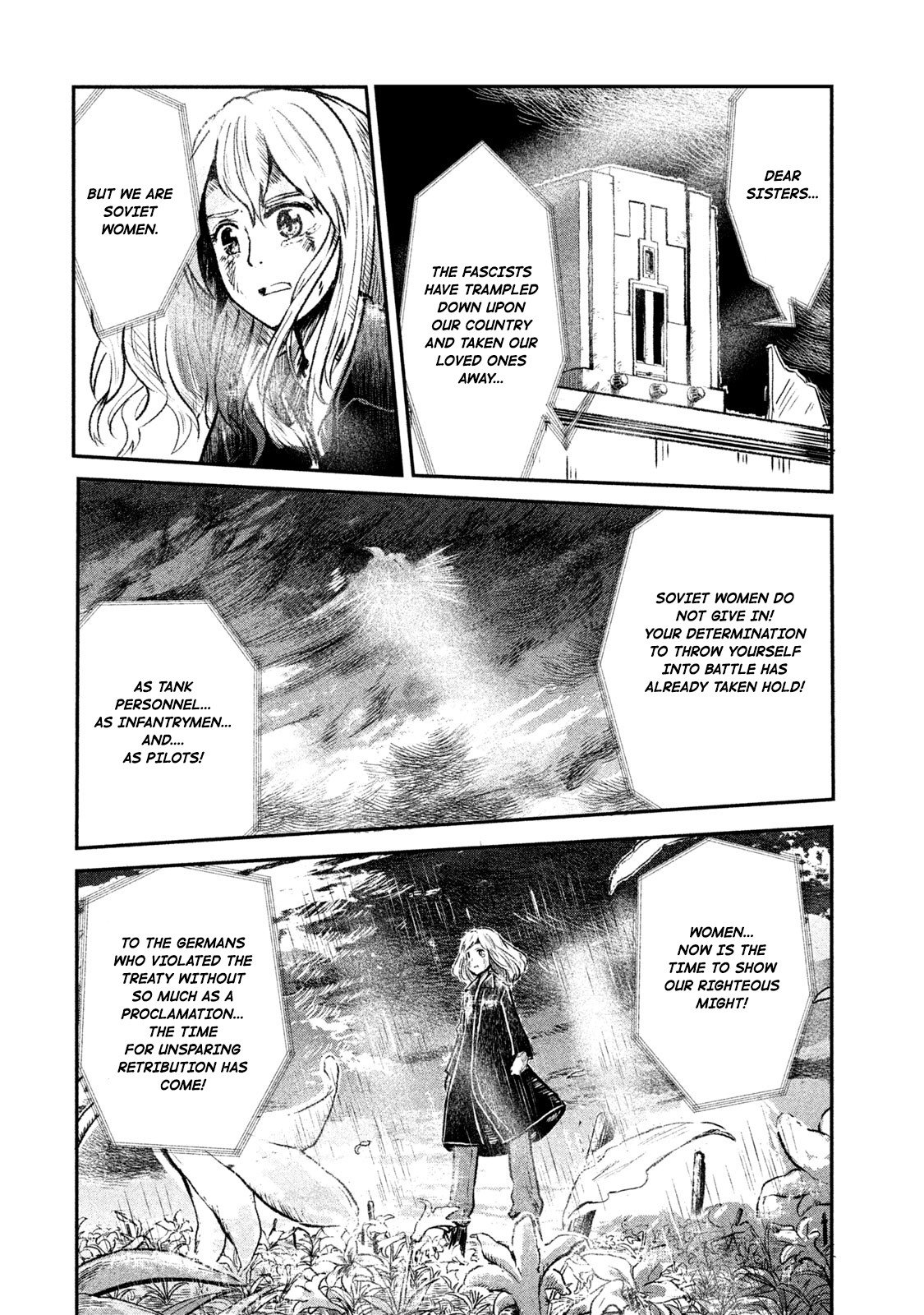 Shirayuri wa Ake ni Somaranai Chapter 1 page 61 - Chapter 1: First Flight