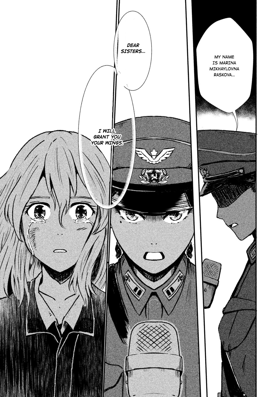 Shirayuri wa Ake ni Somaranai Chapter 1 page 62 - Chapter 1: First Flight