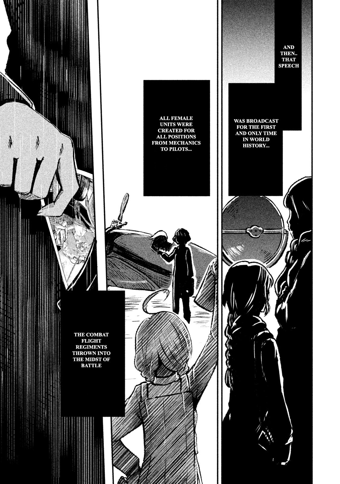 Shirayuri wa Ake ni Somaranai Chapter 1 page 64 - Chapter 1: First Flight