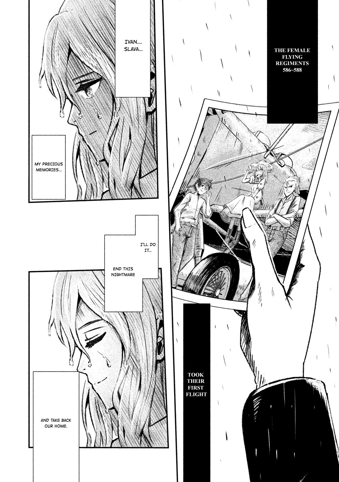 Shirayuri wa Ake ni Somaranai Chapter 1 page 65 - Chapter 1: First Flight