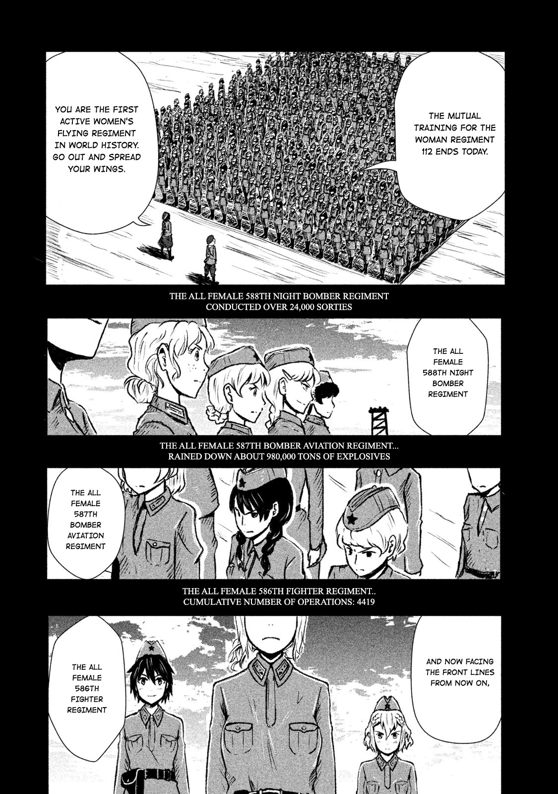 Shirayuri wa Ake ni Somaranai Chapter 1 page 67 - Chapter 1: First Flight