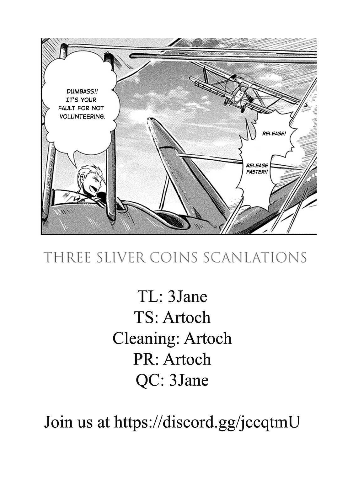 Shirayuri wa Ake ni Somaranai Chapter 1 page 69 - Chapter 1: First Flight