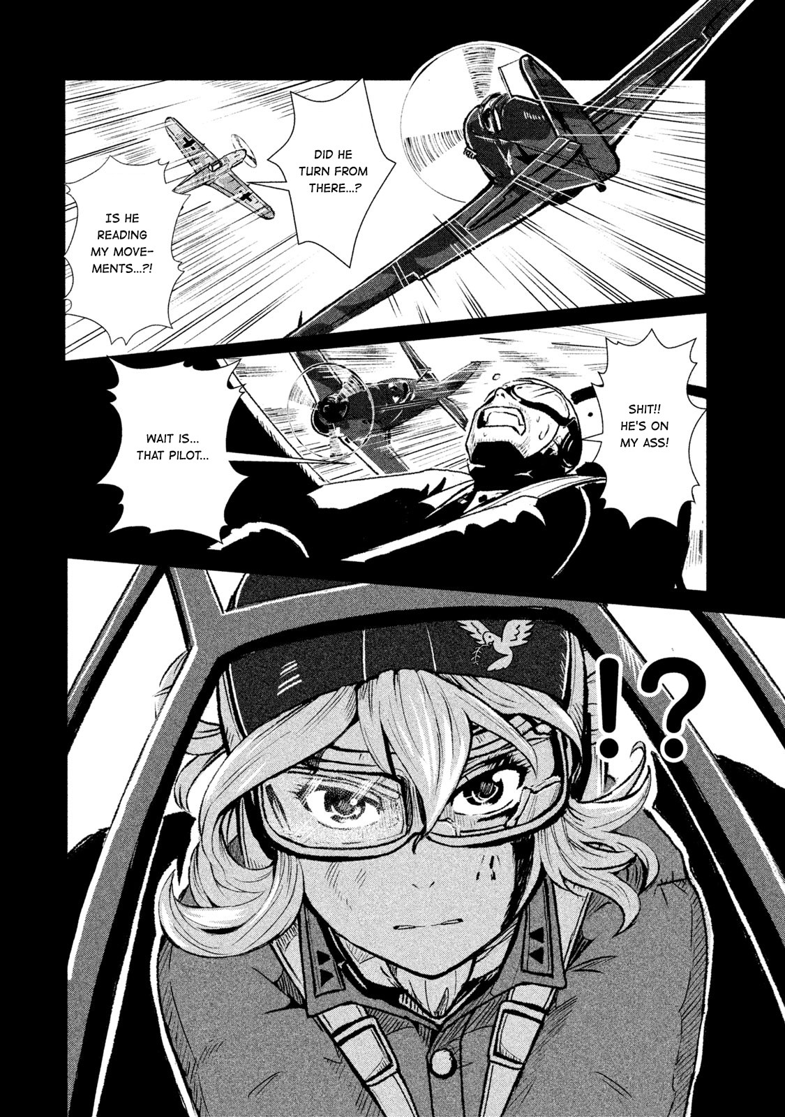 Shirayuri wa Ake ni Somaranai Chapter 1 page 7 - Chapter 1: First Flight