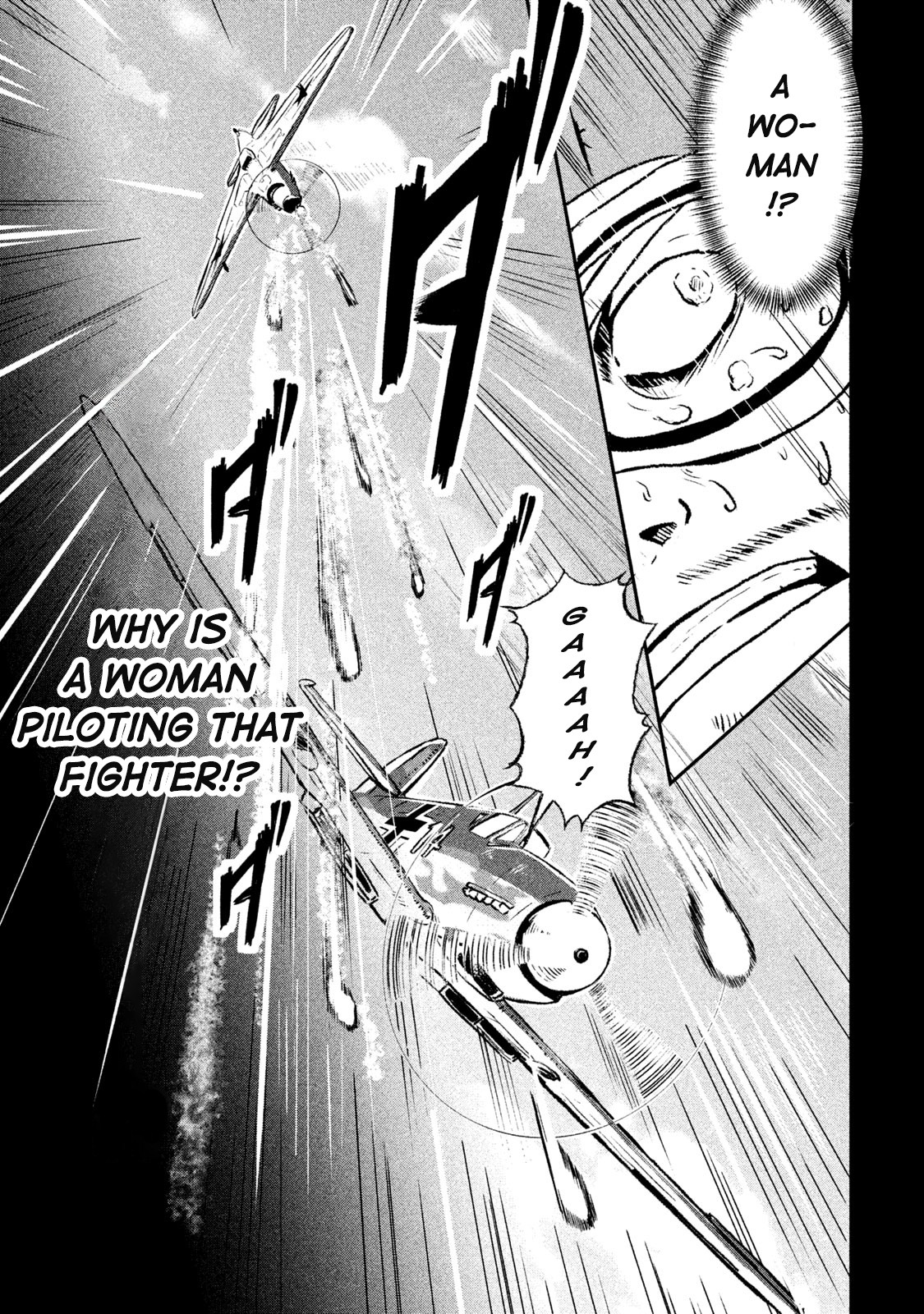 Shirayuri wa Ake ni Somaranai Chapter 1 page 8 - Chapter 1: First Flight
