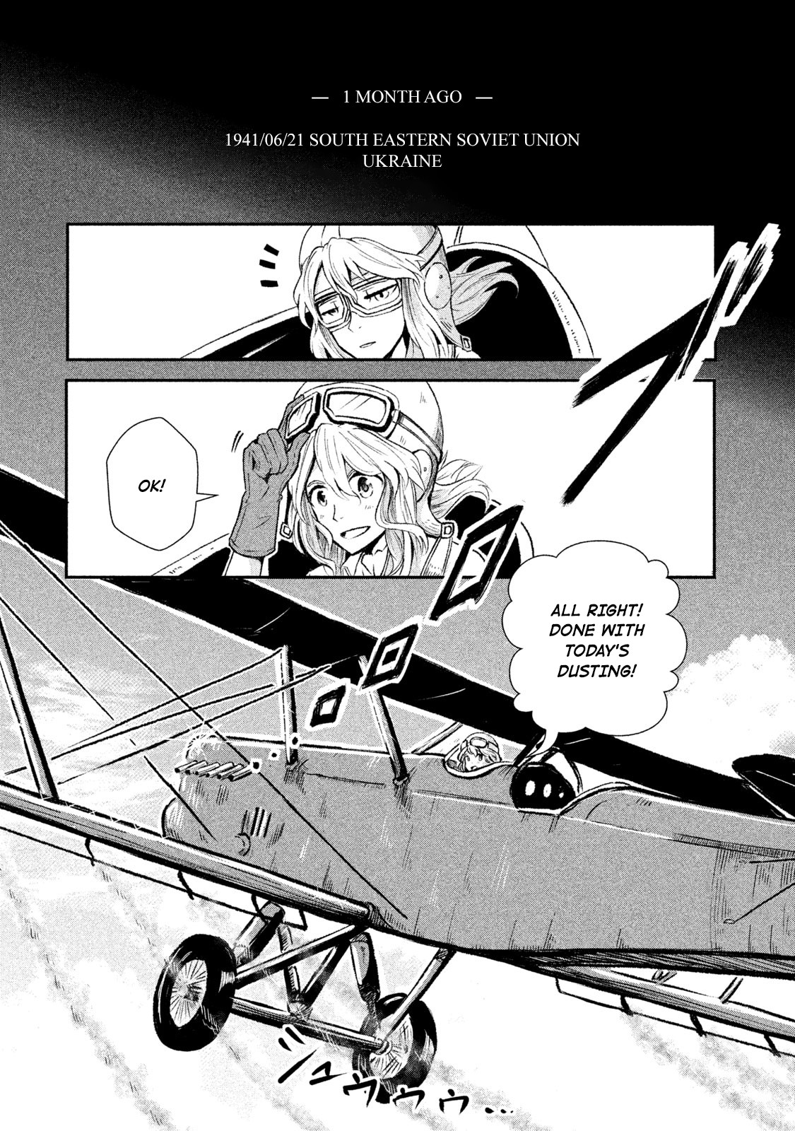 Shirayuri wa Ake ni Somaranai Chapter 1 page 9 - Chapter 1: First Flight