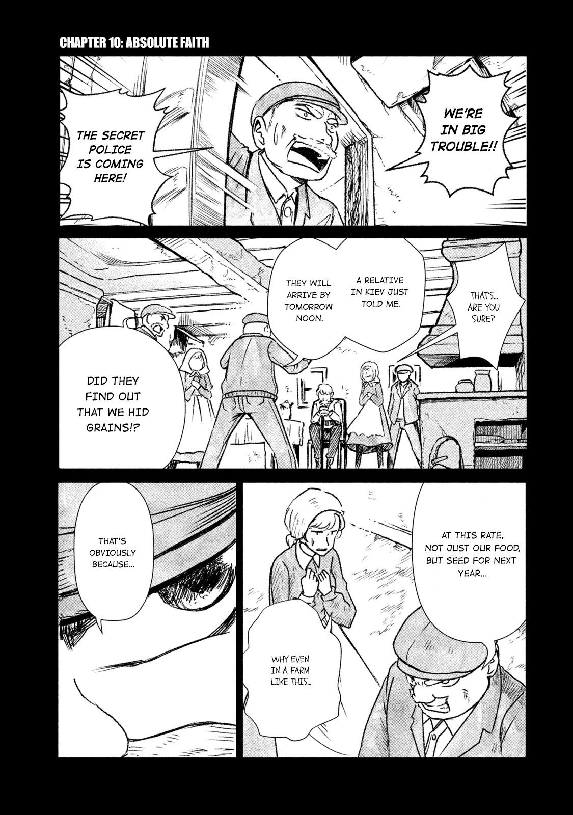 Shirayuri wa Ake ni Somaranai Chapter 10 page 1 - Chapter 10: Absolute Faith