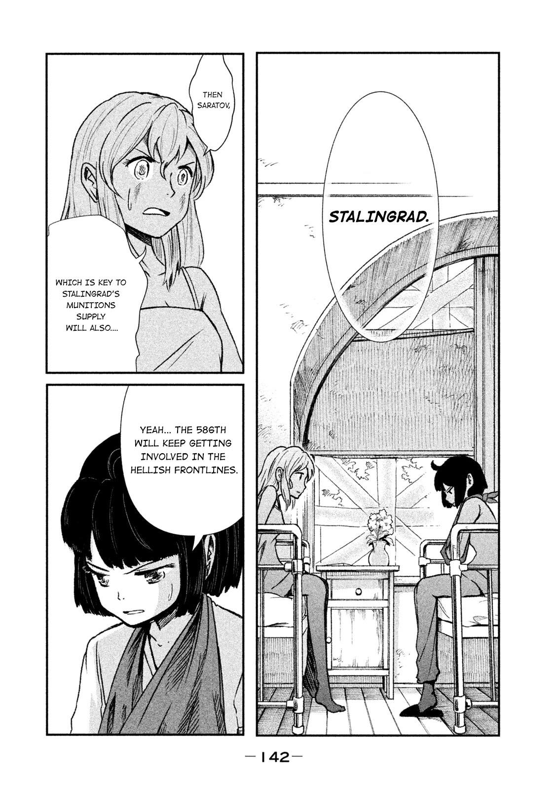 Shirayuri wa Ake ni Somaranai Chapter 10 page 10 - Chapter 10: Absolute Faith