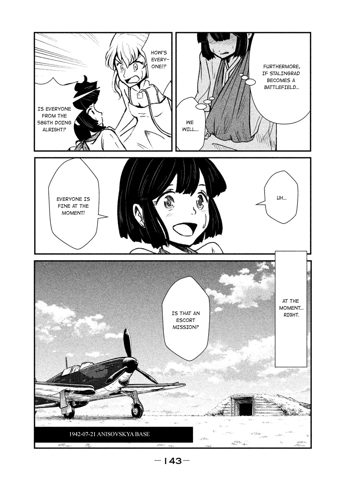 Shirayuri wa Ake ni Somaranai Chapter 10 page 11 - Chapter 10: Absolute Faith