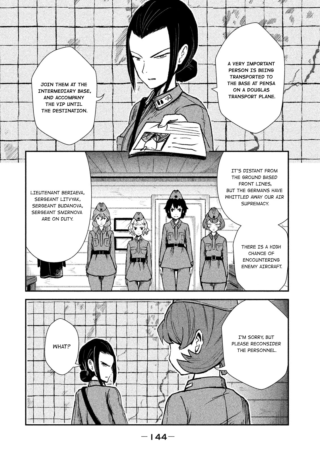 Shirayuri wa Ake ni Somaranai Chapter 10 page 12 - Chapter 10: Absolute Faith