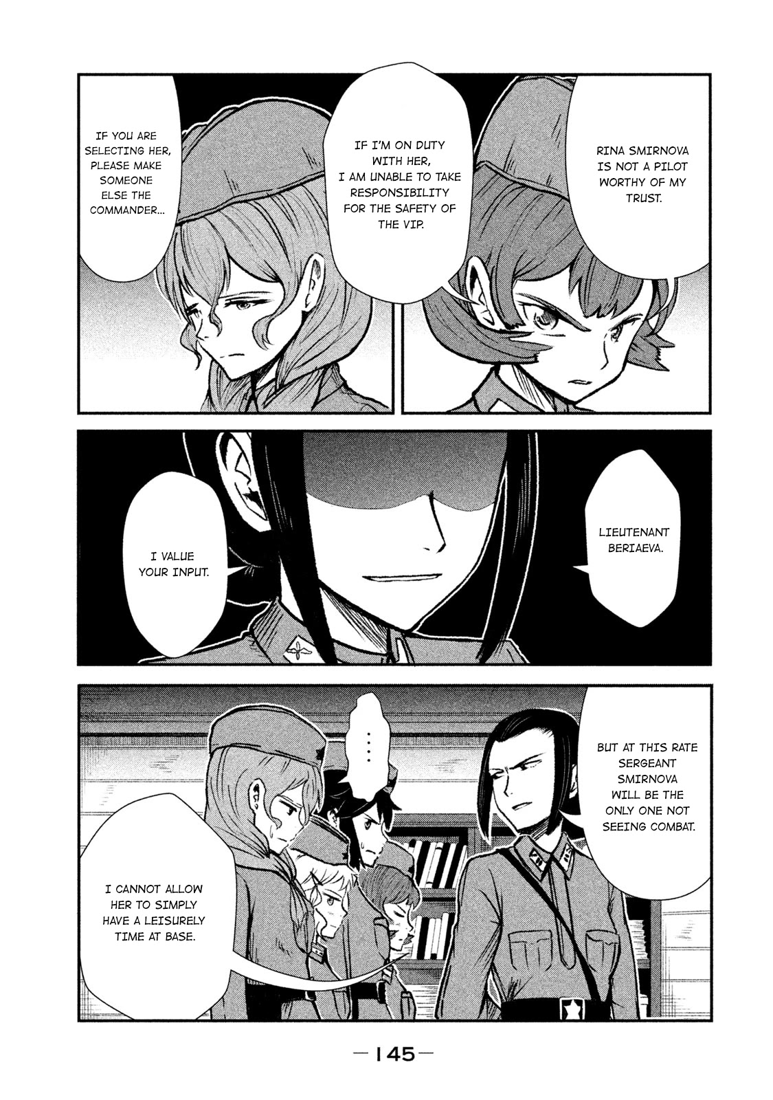 Shirayuri wa Ake ni Somaranai Chapter 10 page 13 - Chapter 10: Absolute Faith