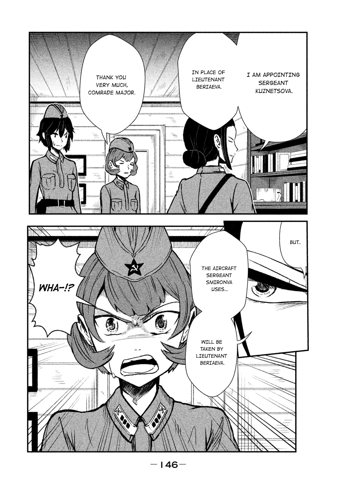 Shirayuri wa Ake ni Somaranai Chapter 10 page 14 - Chapter 10: Absolute Faith