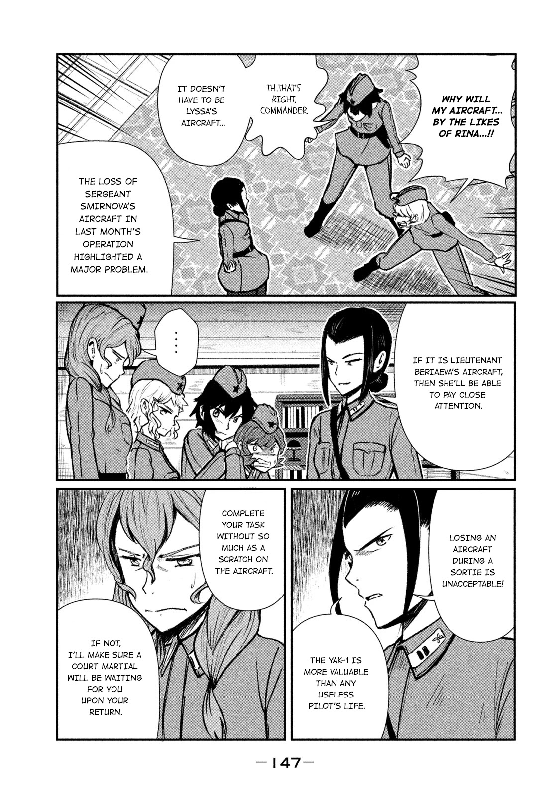 Shirayuri wa Ake ni Somaranai Chapter 10 page 15 - Chapter 10: Absolute Faith